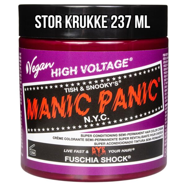 Classic Fuschia Shock 8oz